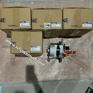 Hyundai Alternator 300901-00206 for Hyundai Excavator thumbnail-1