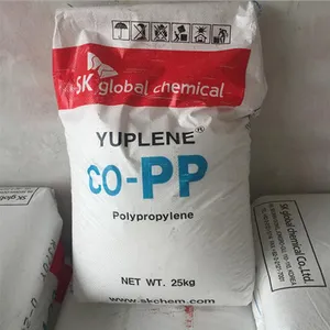 Food‑Grade Clarified Polypropylene PP Pellets SK Korea R370Y High Gloss for Transparent Food Packaging thumbnail-2