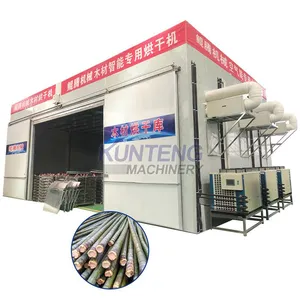 Industrial Wood Drying Equipment Electric Timber Dryer Kiln Machine thumbnail-1