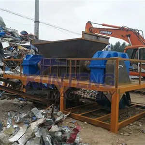 Heavy Fabric Waste Polyester Fabric Shredding Packaging Production Line EPC thumbnail-3