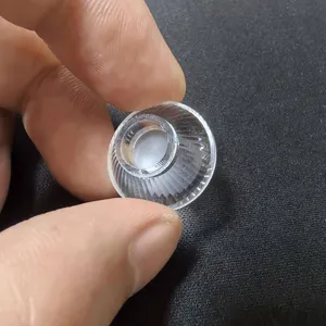 Led Flashlight Lens With a Diameter of 19.5mm and a Height of 8.5mm, Equipped With Sft70x Lamp Beads thumbnail-1