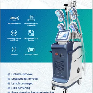 RF 40KHz Ultrasound Cavitation Fat Freezing Slim Machine With Cooling System thumbnail-1