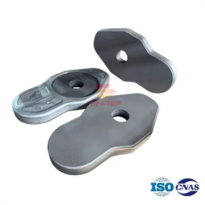 Alumina Carbon Refractory Ladle Sliding Gates Plate S2 thumbnail-3