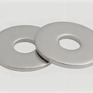 DIN125 Form A Plain Washers for Hex Bolts M3-M20 thumbnail-2