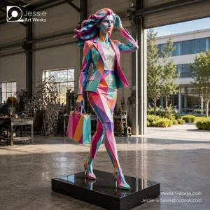 Figure Statue With Custom Size and Material thumbnail-3