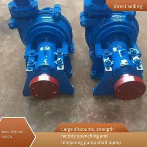 4/3c - ah Slurry Pump, Wear - Resistant Alloy, Rubber, Ceramic, Wazhou Bearing, Pump Shaft Quenched and Tempered, Impeller Dynamic Balance, Fine Sand Recovery thumbnail-4
