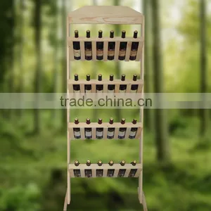 Solid Wood Wine Cellar/ Wine Rack/ Wine Cabinet,cabinet Wine Glass Rack thumbnail-2