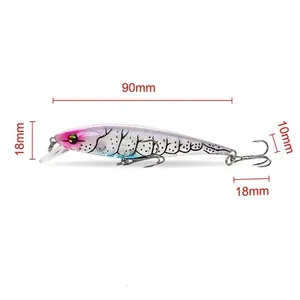 Floating Minnow-GDWF06-90mm/10g thumbnail-2