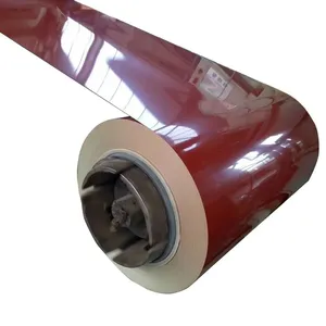 Color Coated Prepainted Steel Coil - Warranty Provided, Free Sample Available, 0.35mm-1.0mm Thickness thumbnail-1