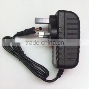 12V 2A UK Type AC to DC Adapter With 5.5/2.1mm Plug thumbnail-3