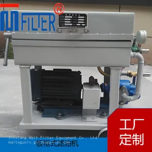 Mobile Plate‑and‑Frame Pressure‑Type Oil Purifier For Impurity and Trace‑moisture Removal thumbnail-4