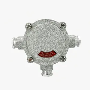 3 Way Explosion Proof Junction Box DN20 IP66 Die Cast Aluminum Cable Branch Box thumbnail-3