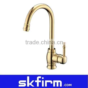 Swan Neck Antique Kitchen Faucet thumbnail-1