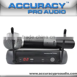 Good Quality High Sensitive Best Microphone For Karaoke UHF-108 thumbnail-1