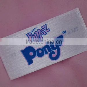 New Products Customized Weaving Border Printed Label thumbnail-6