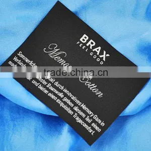 Latest Fashion High Grade Sew-on Woven Clothing Label thumbnail-6