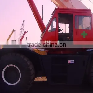 New Arrival Rough Terrain Crane TR500EX 50t Rough Crane TR500 TR250 TR300 Excellent Condition KATO SS500 Crane for Sale thumbnail-6