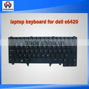 100%NEW Laptop Keyboard for Dell E6420 thumbnail-1