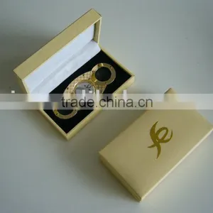 Cigar Cutter With Leather Paper Box thumbnail-1