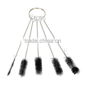5pcs MS001 Different Sizes Cleaning Brushes Set for Tattoo Equipment Permanent Makeup thumbnail-1