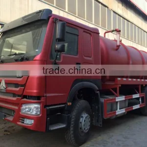 Yuanyi Sewage Suction Truck Capcity 5-16 Cbm Optional thumbnail-1