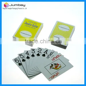 0.30mm 100% Plastic Playing Cards Custom thumbnail-1