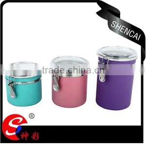 Popular Stainless Steel Jar Set Storage Bottle thumbnail-1