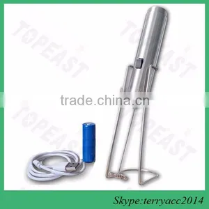 Premium Milk Frother, Best Automatic Foaming Wand Portable Hand Mixer thumbnail-1