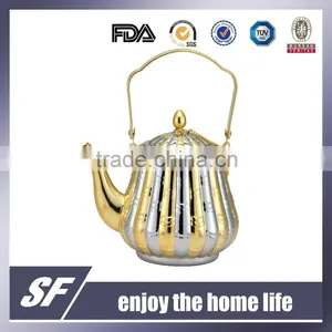 1.6 L Top Handle Arabian Stainless Steel Tea Kettle/Tea Pot(SF-7806SG) thumbnail-1