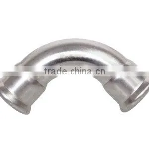 Stainless Steel Press Fitting M Style Equal Elbow thumbnail-1