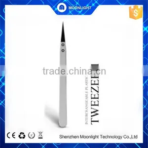 Static Dissipative Soft Tip Tweezer for Phone Accessories thumbnail-1