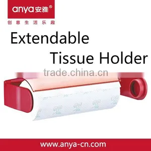 D729- 2016 New Products Tissue Box Extendable Tissue Holder Kitchen Tissue Paper Roll Holder thumbnail-1
