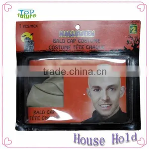 HALLOWEEN Bald Cap Costume thumbnail-1