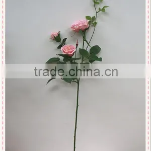 Factory Direct Selling Pure Handmade Artificial Rose for Wedding Decoration thumbnail-1