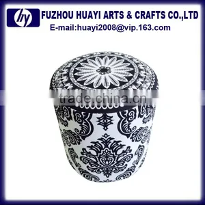 2016 the Flag Design Storage Ottoman Bar Stool For Wholesale thumbnail-1