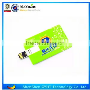 Custom Business Card USB Usb Flash Memory Card 16GB Credit Card Usb Flash Drive Free Sample for Sony/HP PC Company Supplier's Choice thumbnail-1
