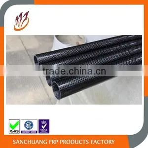 Roll Wrapped 3K Carbon Fiber Tube thumbnail-2