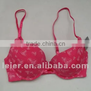 Microfiber Printed Bra thumbnail-1