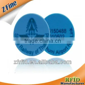 Customized 20/25/30mm Diameter NFC Tag/PVC Tag/RFID Tag thumbnail-1
