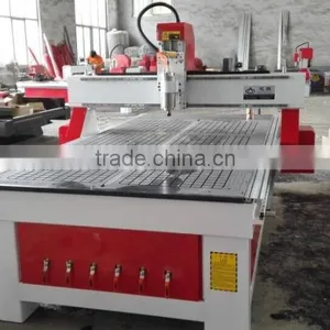 80m/min Vacuum Table/t-slot JOY 1325 Wood Cnc Engraver thumbnail-2