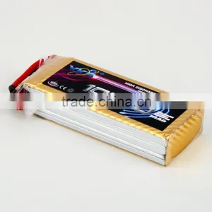 YKS 11.1V 10000MAH 25C Lipo Battery Pack Akku For RC Car Muli Helicopter thumbnail-1