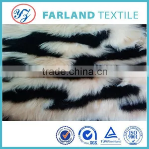 Winter Fur Coat Imitated Furs Fabric for Rabbit Fur Coat New, Fashionable & Unique thumbnail-4