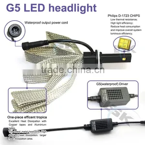 2015 Latest !!! High Power g5 20w Auto H16 Fanless Led Headlight With Waterproof IP65 thumbnail-6