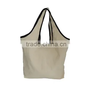 High Quality Canvas Tote Bag,shopping Bag,fashion Bag thumbnail-1