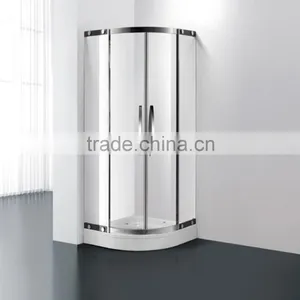 Customzied Bathroom Tempered Glass Shower Room thumbnail-5