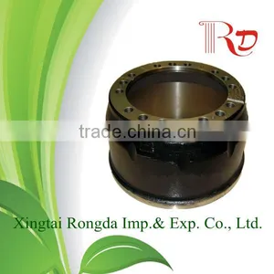 Rongda Auto Parts, Auto Spare Parts Brake Drum , Brake Drum for Truck thumbnail-1
