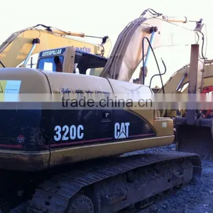 Used Cat 320c Excavator thumbnail-1