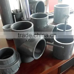 Manufacture Water Tube Supply Big Plastic Pipe Use for Chemical Industry PVC Pipe thumbnail-1