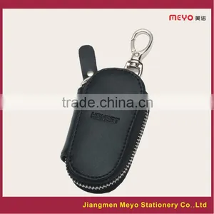 2015 Popular Commercial Promotional Customized Made Genuine Leather Key Wallet MEYOKW172 thumbnail-2