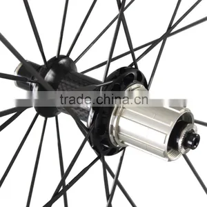 Super Light Chinese Road Wheels 38C Carbon Road Bicycle Wheels With Carbon Hub R36 Quality Choice thumbnail-5